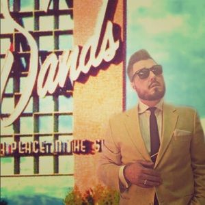 Vintage Yellow sports coat